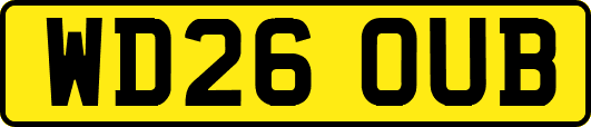 WD26OUB