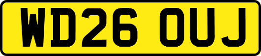 WD26OUJ