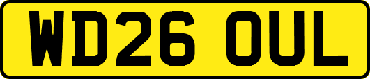 WD26OUL