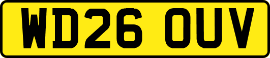 WD26OUV