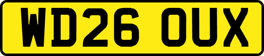 WD26OUX
