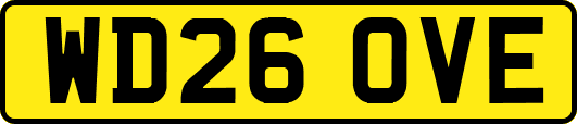 WD26OVE