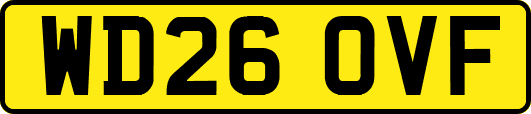 WD26OVF