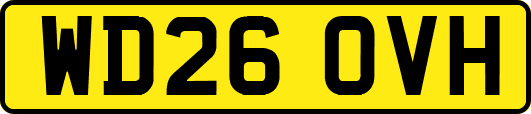 WD26OVH