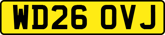 WD26OVJ