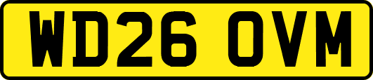 WD26OVM