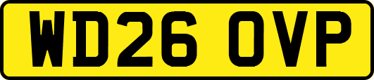WD26OVP