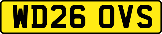 WD26OVS