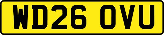 WD26OVU