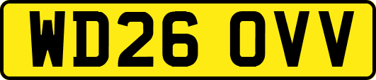 WD26OVV