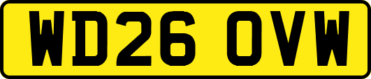 WD26OVW