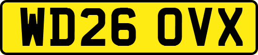 WD26OVX