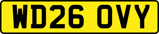 WD26OVY