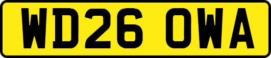 WD26OWA