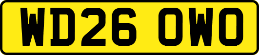 WD26OWO