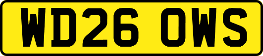 WD26OWS