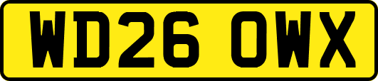 WD26OWX