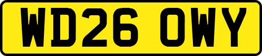 WD26OWY