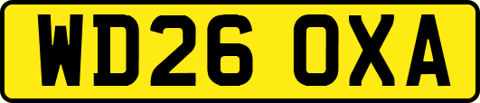 WD26OXA