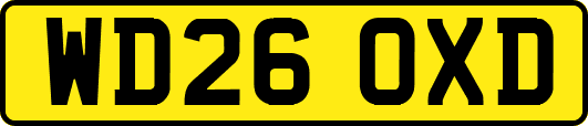 WD26OXD