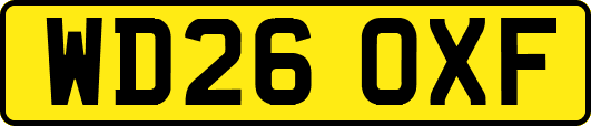 WD26OXF
