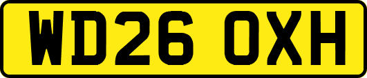 WD26OXH