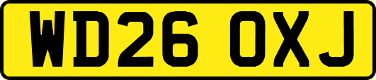 WD26OXJ