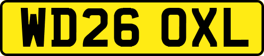 WD26OXL