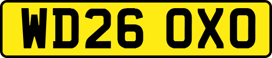 WD26OXO
