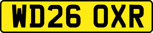 WD26OXR