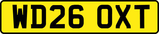 WD26OXT