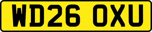 WD26OXU