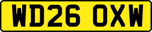 WD26OXW