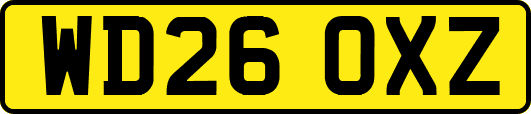 WD26OXZ