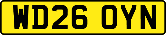 WD26OYN