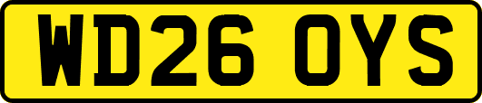 WD26OYS