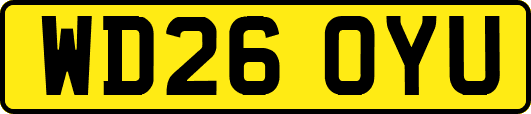 WD26OYU