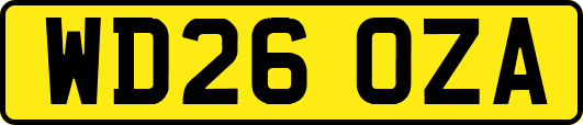 WD26OZA
