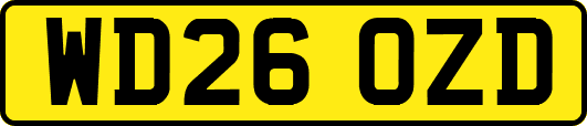 WD26OZD