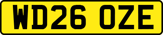 WD26OZE