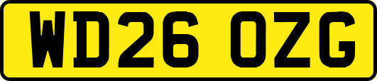 WD26OZG