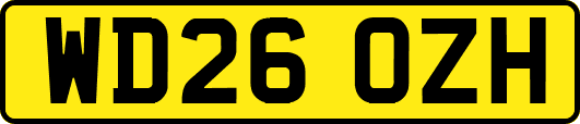 WD26OZH