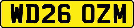 WD26OZM