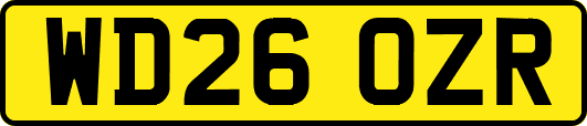 WD26OZR