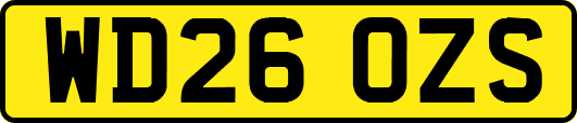 WD26OZS