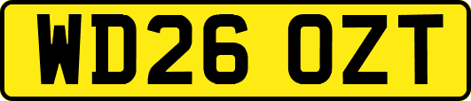 WD26OZT