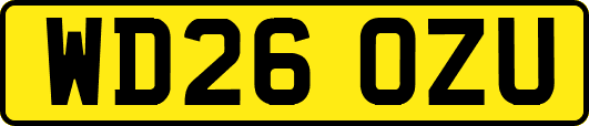 WD26OZU