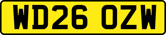 WD26OZW