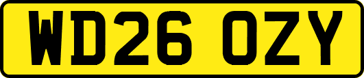WD26OZY