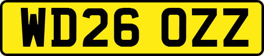 WD26OZZ